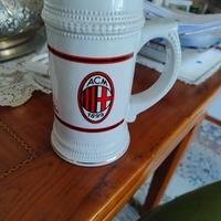 Boccale Ac Milan vintage 