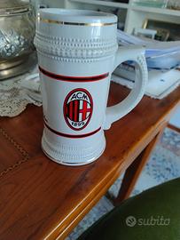 Boccale Ac Milan vintage 