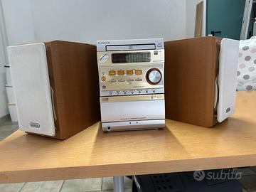 Impianto Stereo Kenwood Micro Hi-Fi M33