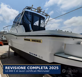Zaniboni Zetacraft Mixer28-Motori revisionati