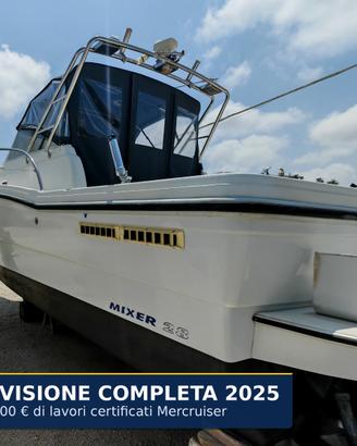 Zaniboni Zetacraft Mixer28-Motori revisionati