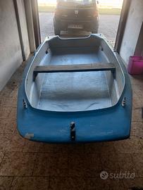 Barca in Vetroresina