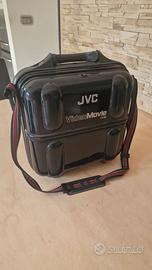VIDEOCAMERA VINTAGE JVC VIDEOMOVIE VHSC