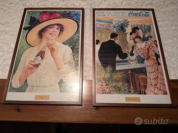 2 QUADRI COCA COLA 