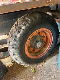 Rimorchio trazionato