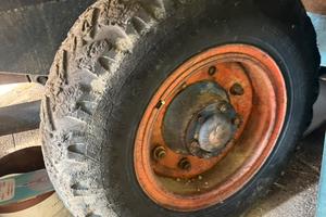 Rimorchio trazionato