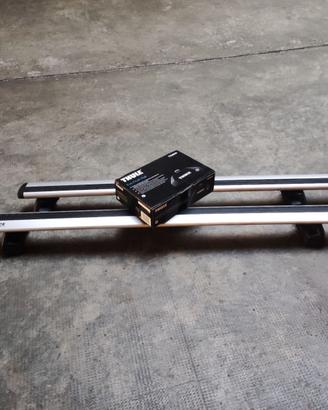 Barre portatutto Nissan X-trail