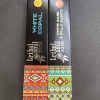 coppia di incensi tribale soul