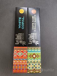 coppia di incensi tribale soul