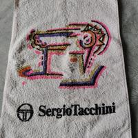 Asciugamano tennis Sergio Tacchini anni '80/'90