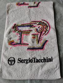 Asciugamano tennis Sergio Tacchini anni '80/'90