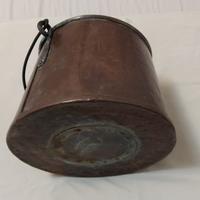 Vecchio porta vasi in rame