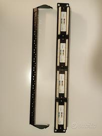 Patch panel cat. 6 UTP