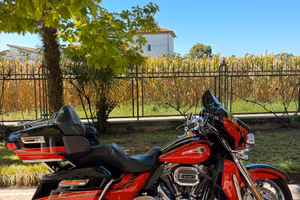 Harley Davidson electra glide CVO