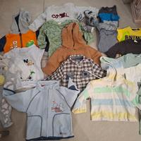 Lotto vestiti neonato 0-6 mesi – Tutto a 30€