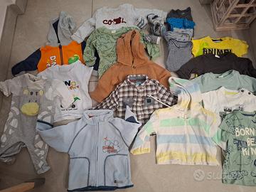 Lotto vestiti neonato 0-6 mesi – Tutto a 30€