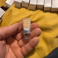 17 Lampadine  g9 a Led 4,2w 470lm