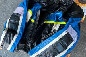 Giubbotto moto nuovo Alpinestar