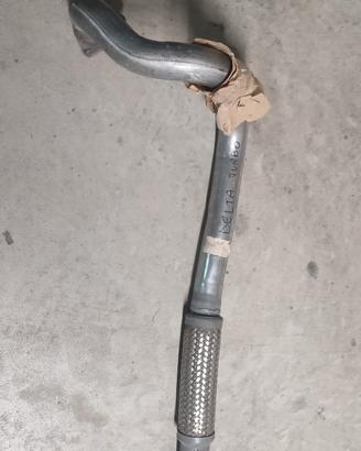 tubo scarico anteriore lancia delta hf turbo 1,6 