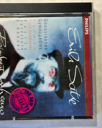 Cd Erich satie Gymnopedies