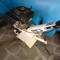 Motozappa a benzina Aprilia come nuova