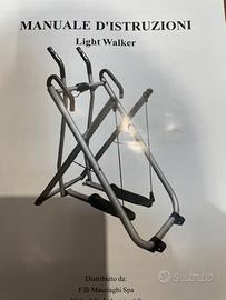 Ellittica Light walker palestra