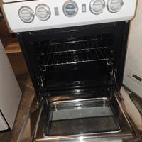 forno e piano cottura a bombola  gas 