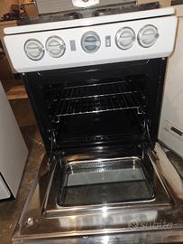 forno e piano cottura a bombola  gas 