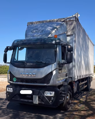 Iveco Eurocargo 180E32 Centina e Pedana 2016 E6