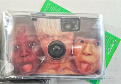 Fotocamera USA & GETTA BENETTON 1997.