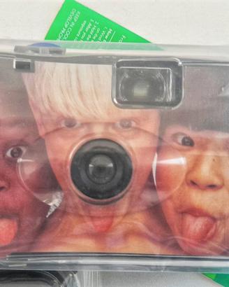 Fotocamera USA & GETTA BENETTON 1997.
