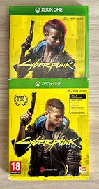 Cyberpunk 2077 xbox one (edizione speciale)