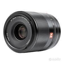 Obbiettivo Viltrox 35mm 1,8