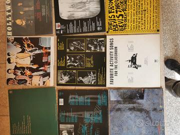 Vinili punk hardcore rock industrial