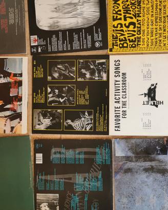 Vinili punk hardcore rock industrial