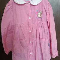 Grembiule asilo bimba 6 anni 