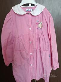 Grembiule asilo bimba 6 anni 