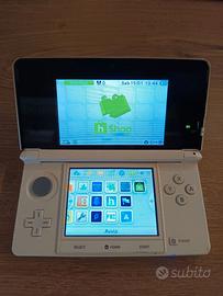 Nintendo 3DS Bianco – 32GB SD – Funzioni Extra