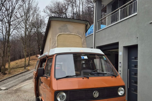 Volkswagen t3 westfalia tetto a soffietto