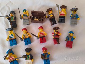 mini figure Lego anni 80