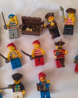 mini figure Lego anni 80