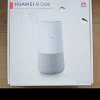 Huawei router 4g LTE ai cube con alexa
