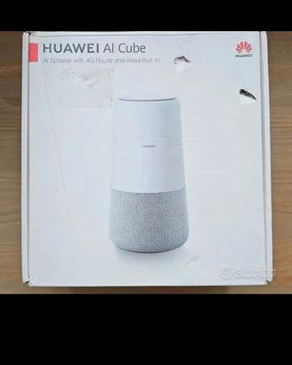 Huawei router 4g LTE ai cube con alexa