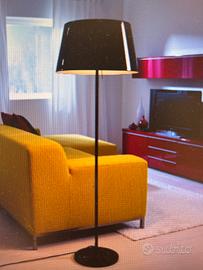 IKEA KULLA lampada da terra nero