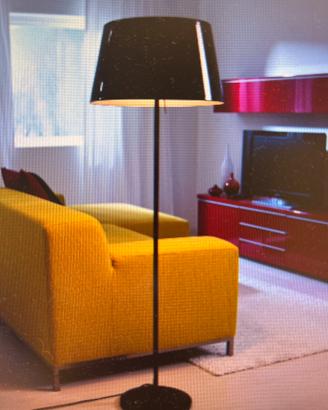 IKEA KULLA lampada da terra nero