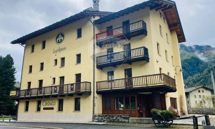 Albergo/Hotel - Gressoney-Saint-Jean