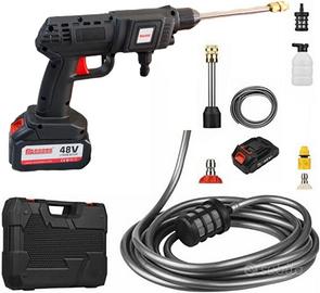 Idropulitrice a batteria senza fili, con valigetta