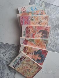 Hana Kanmuri no Madonna, Serie Completa,  Shōjo Vi