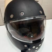 Casco moto SMK Eldorado vintage retrò 