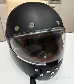 Casco moto SMK Eldorado vintage retrò 